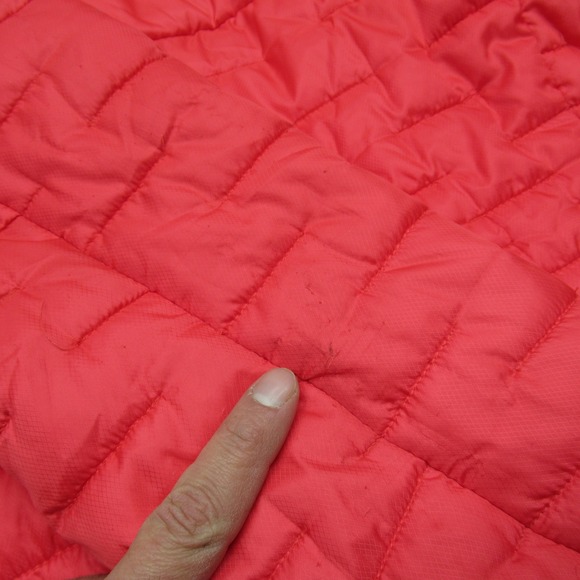 Spyder Jacket Youth Large Fuchsia‎ Edyn Hoody Insulated Snow Zip Quilted Puffer - Picture 12 of 16